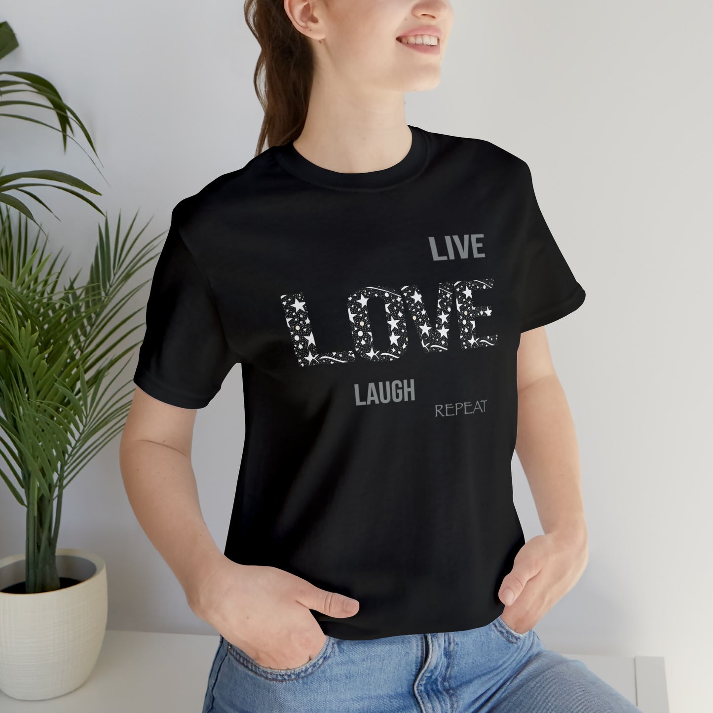 Live Love.. Short Sleeve GraphicTee