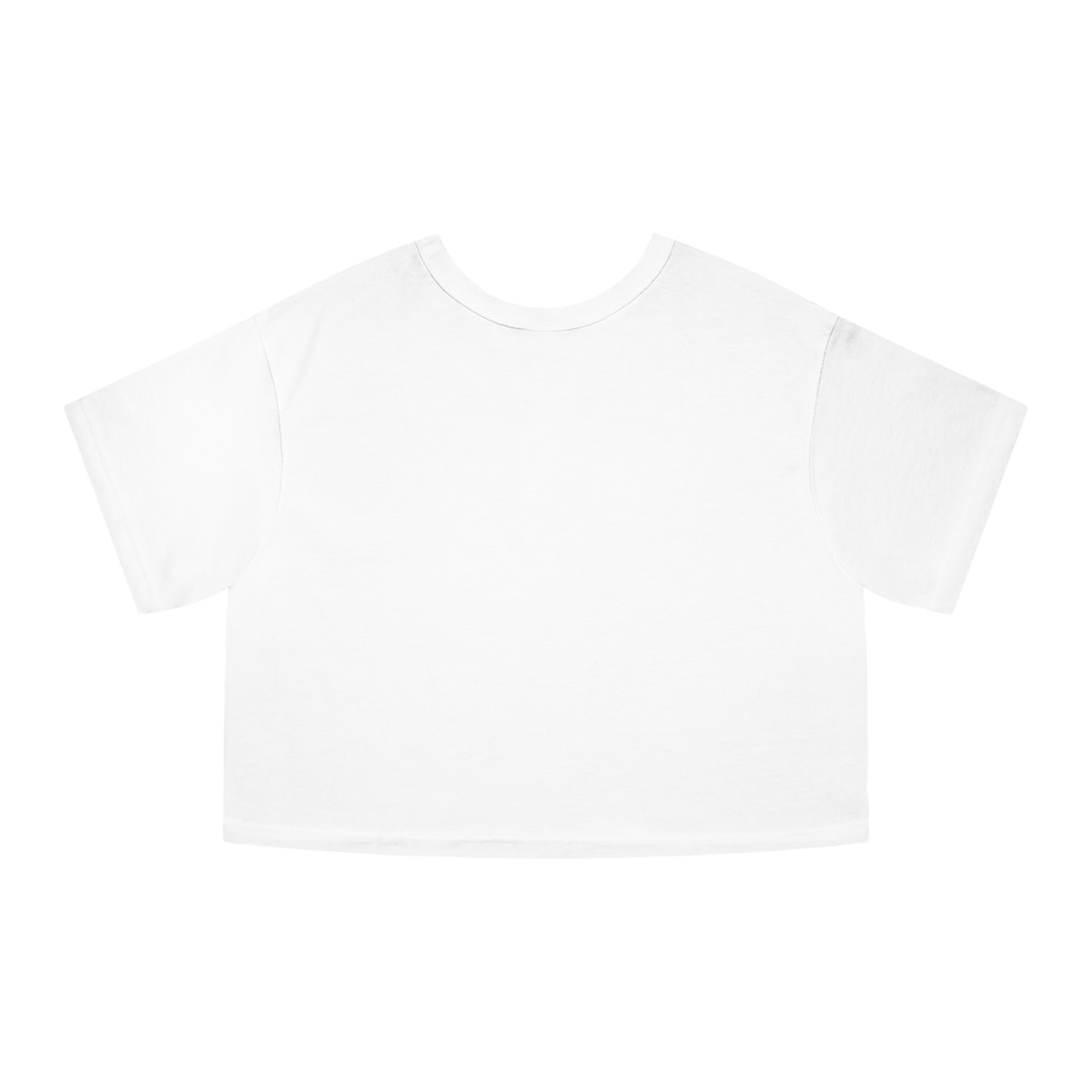 Watercolor Life Cropped Graphic T-Shirt