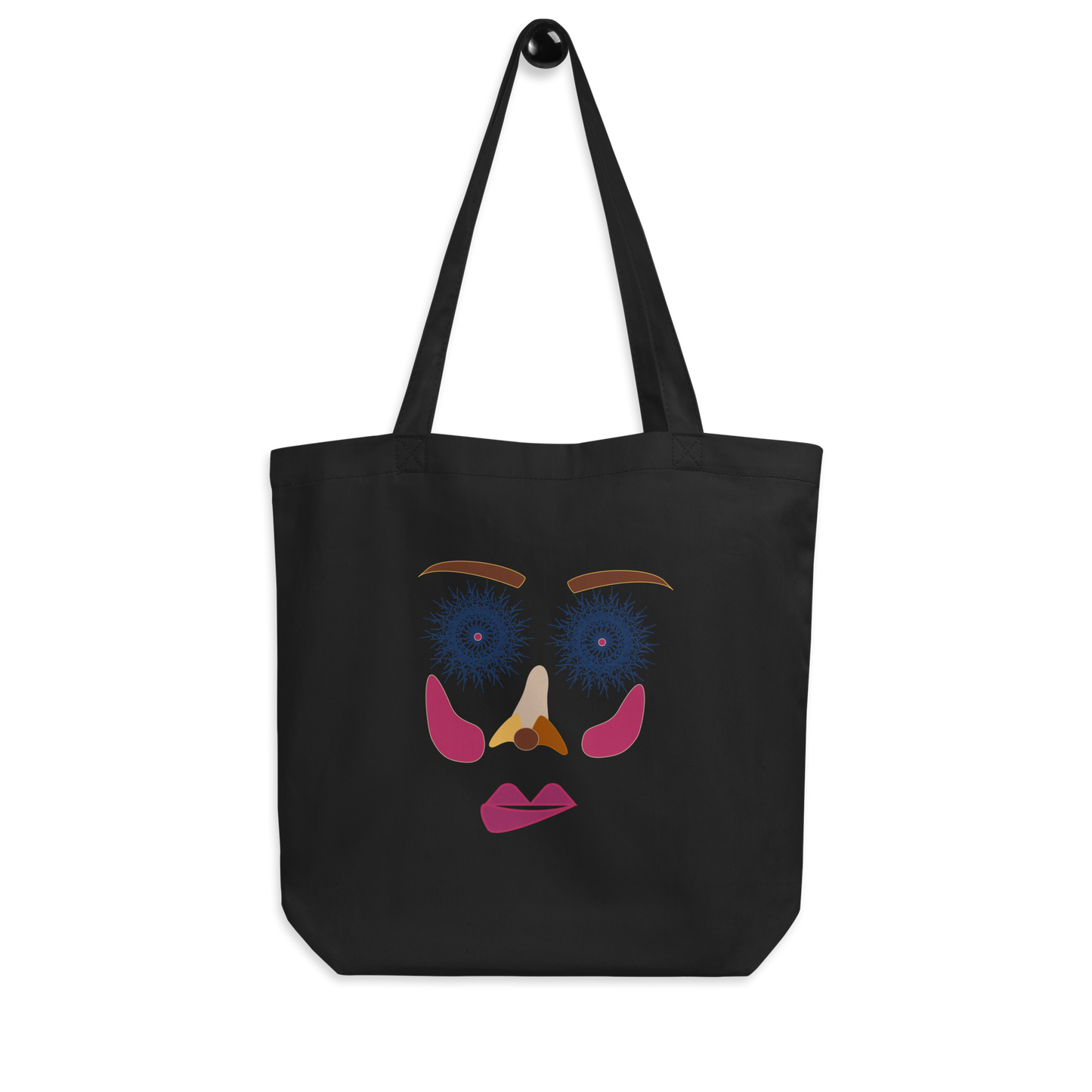 Funny Face Eco Tote Bag