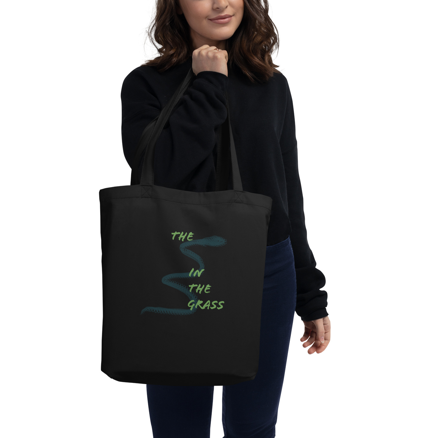 The Snake in the Grass Eco Tote Bag