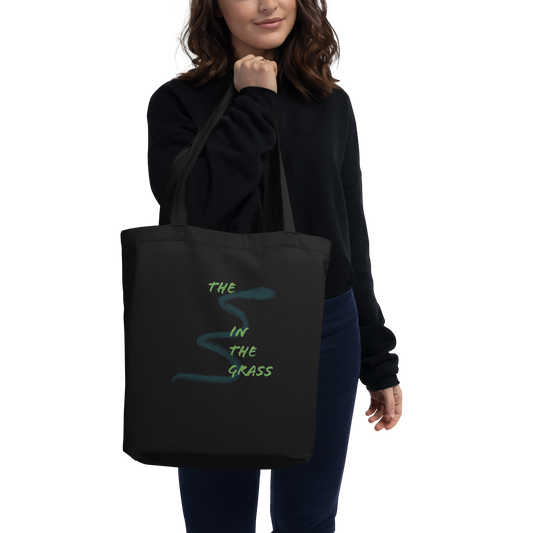 The Snake in the Grass Eco Tote Bag