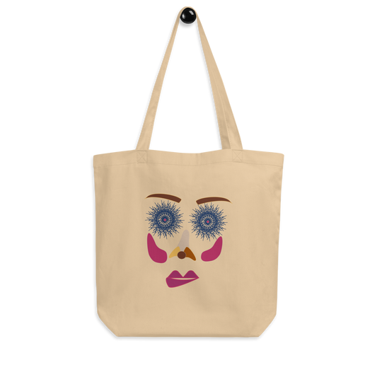 Funny Face Eco Tote Bag