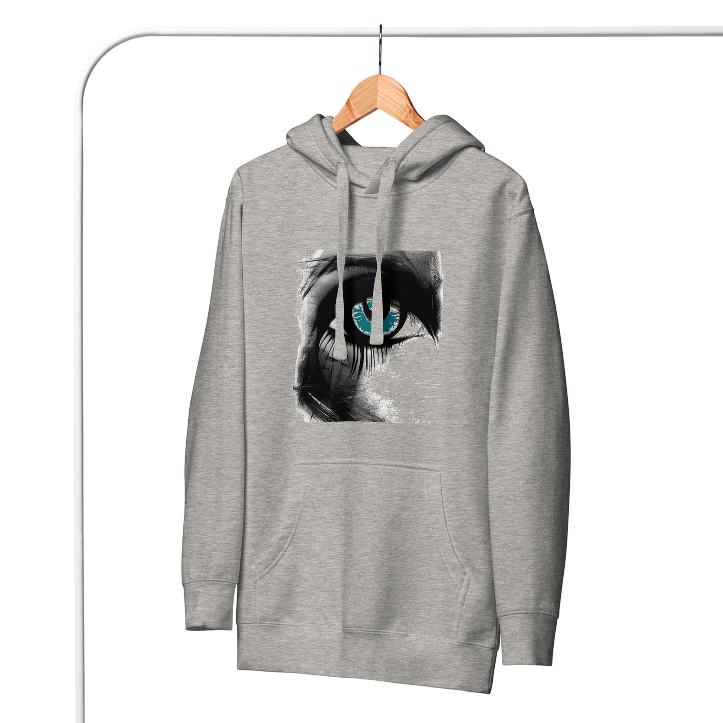 Blue Eye Unisex Graphic Hoodie