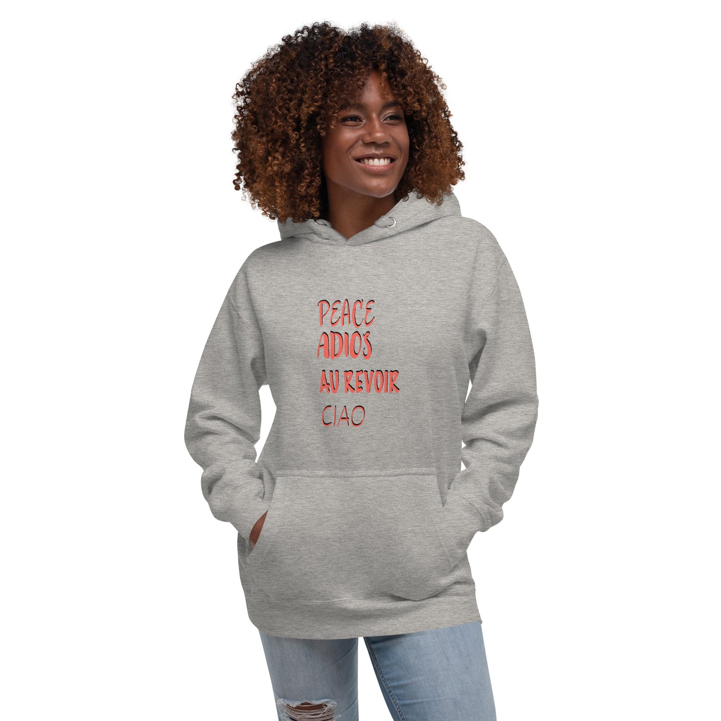 Peace Unisex Graphic Hoodie