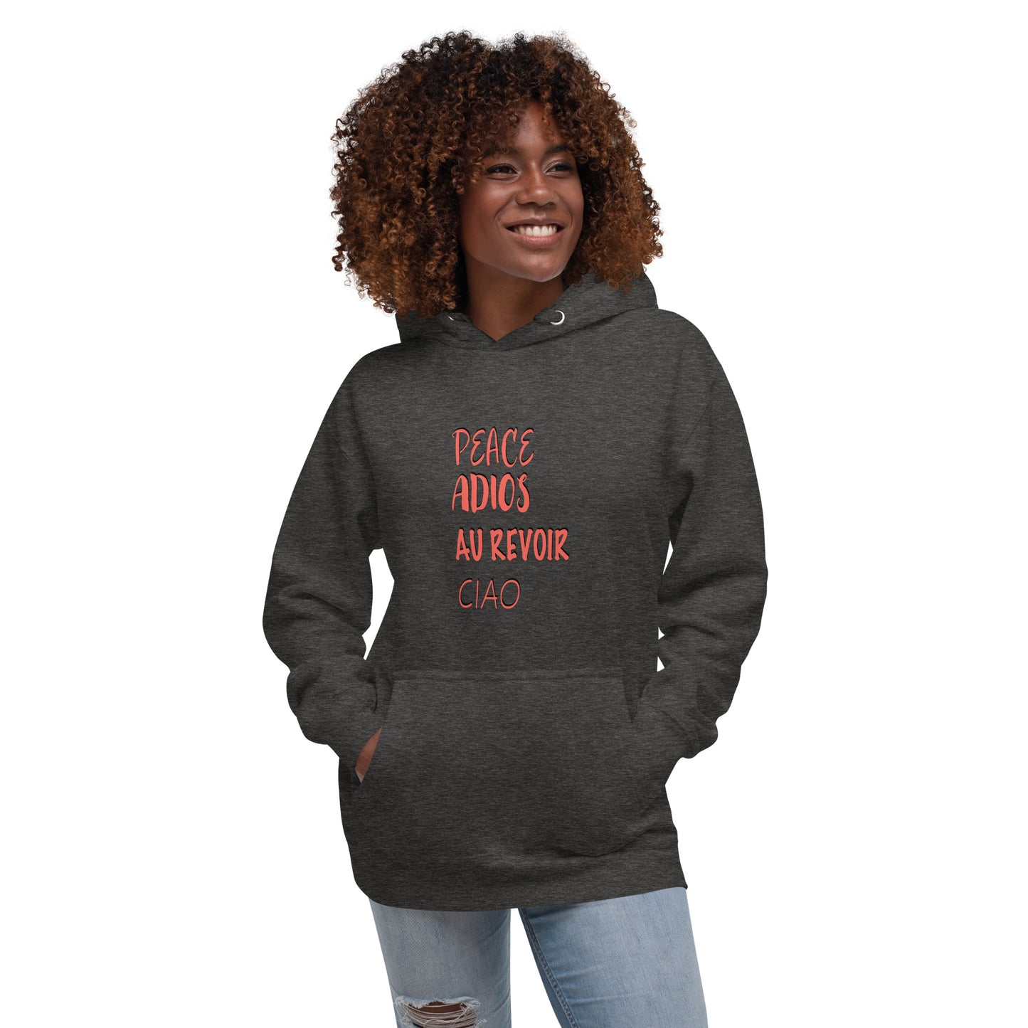 Peace Unisex Graphic Hoodie