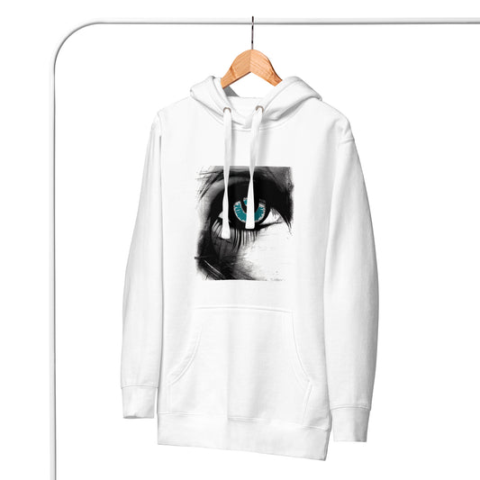 Blue Eye Unisex Graphic Hoodie