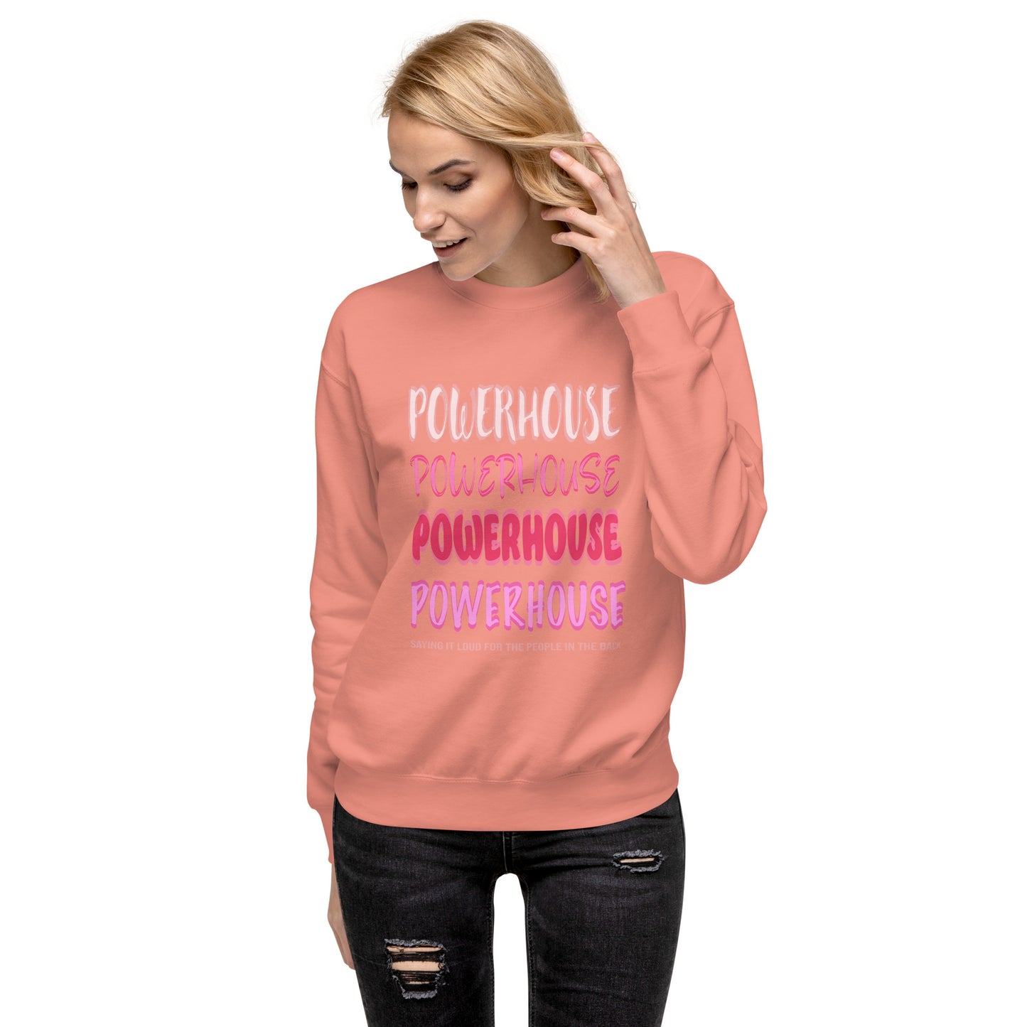 Powerhouse Unisex Premium Graphic Sweatshirt