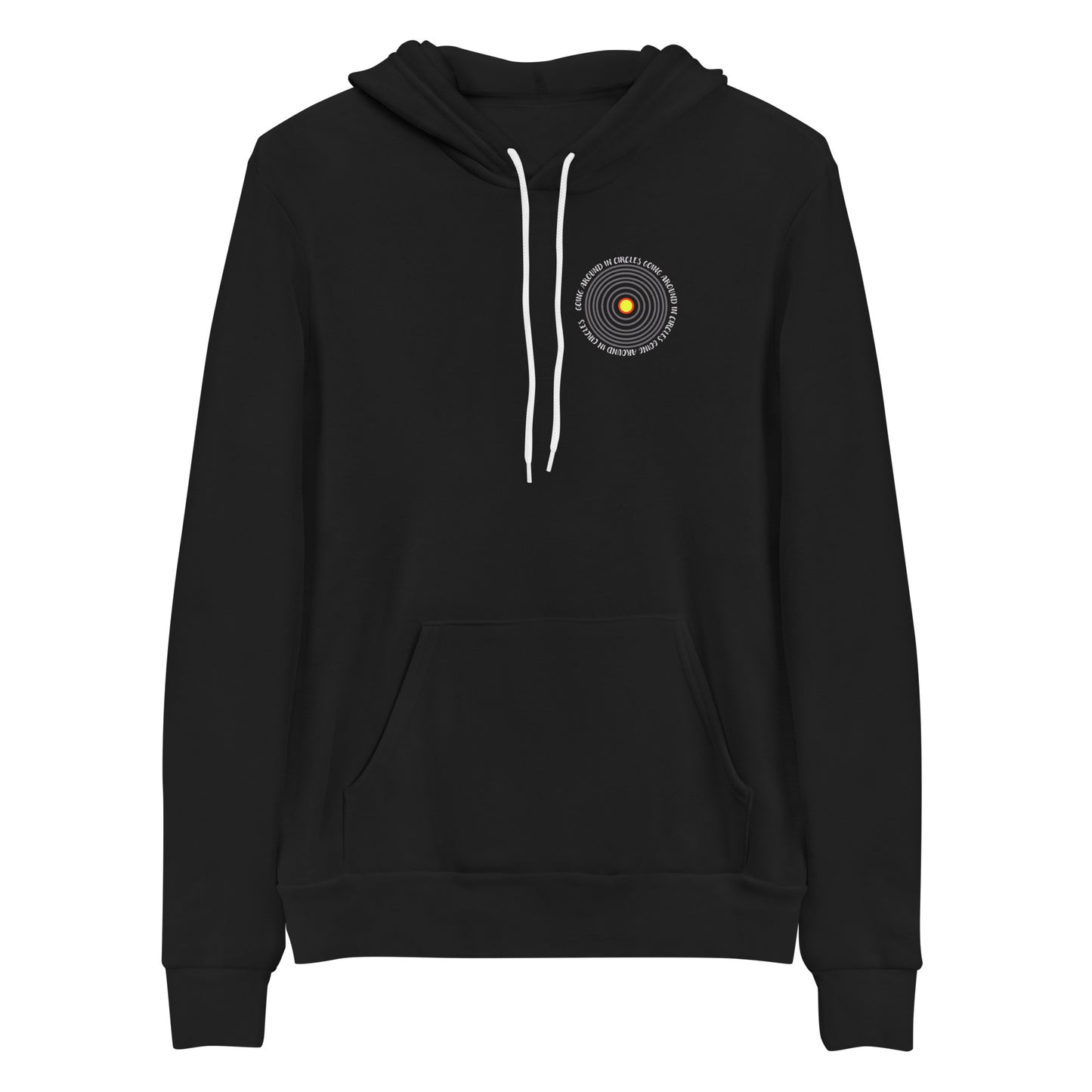 Going in Circles Unisex Graphic hoodie