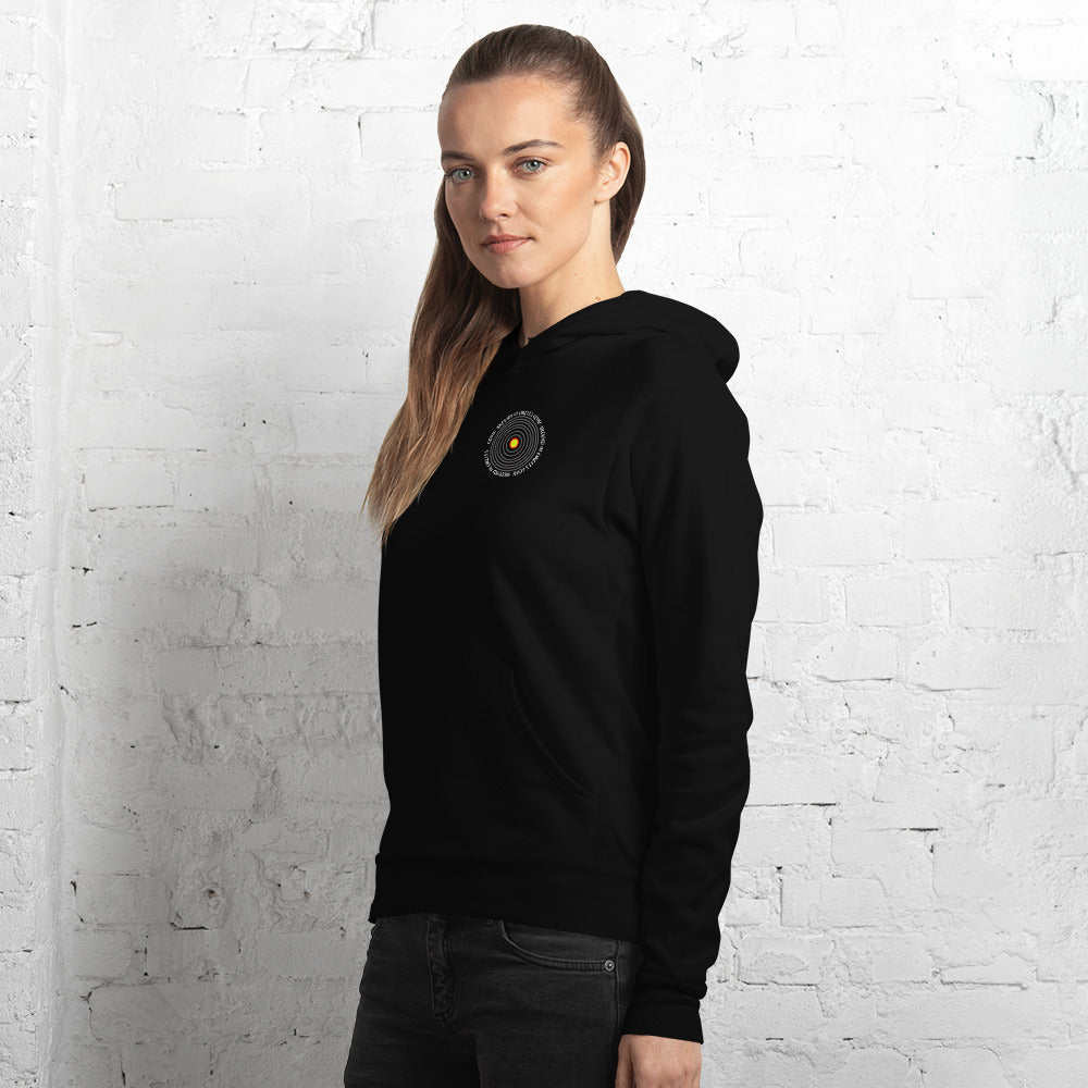 Going in Circles Unisex Graphic hoodie