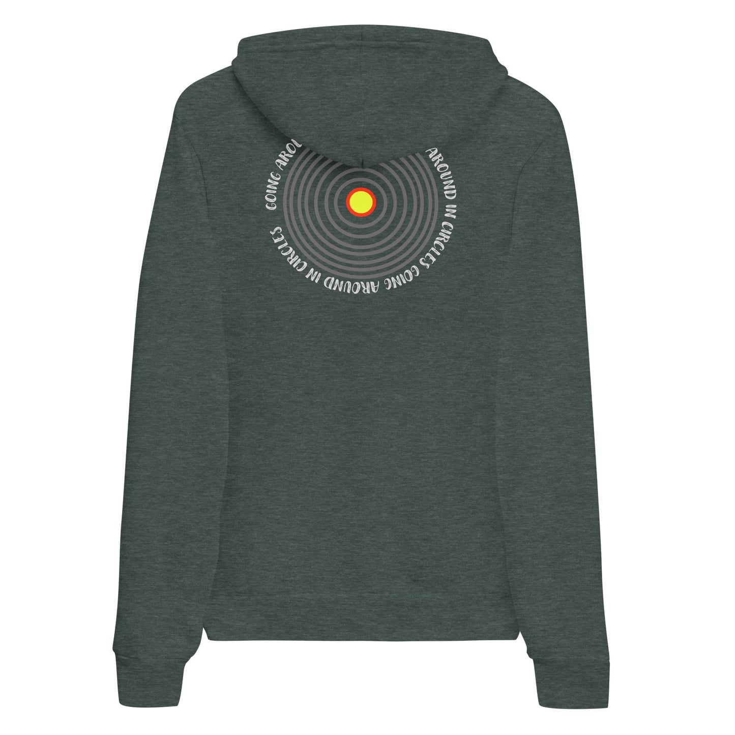 Going in Circles Unisex Graphic hoodie