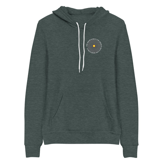Going in Circles Unisex Graphic hoodie