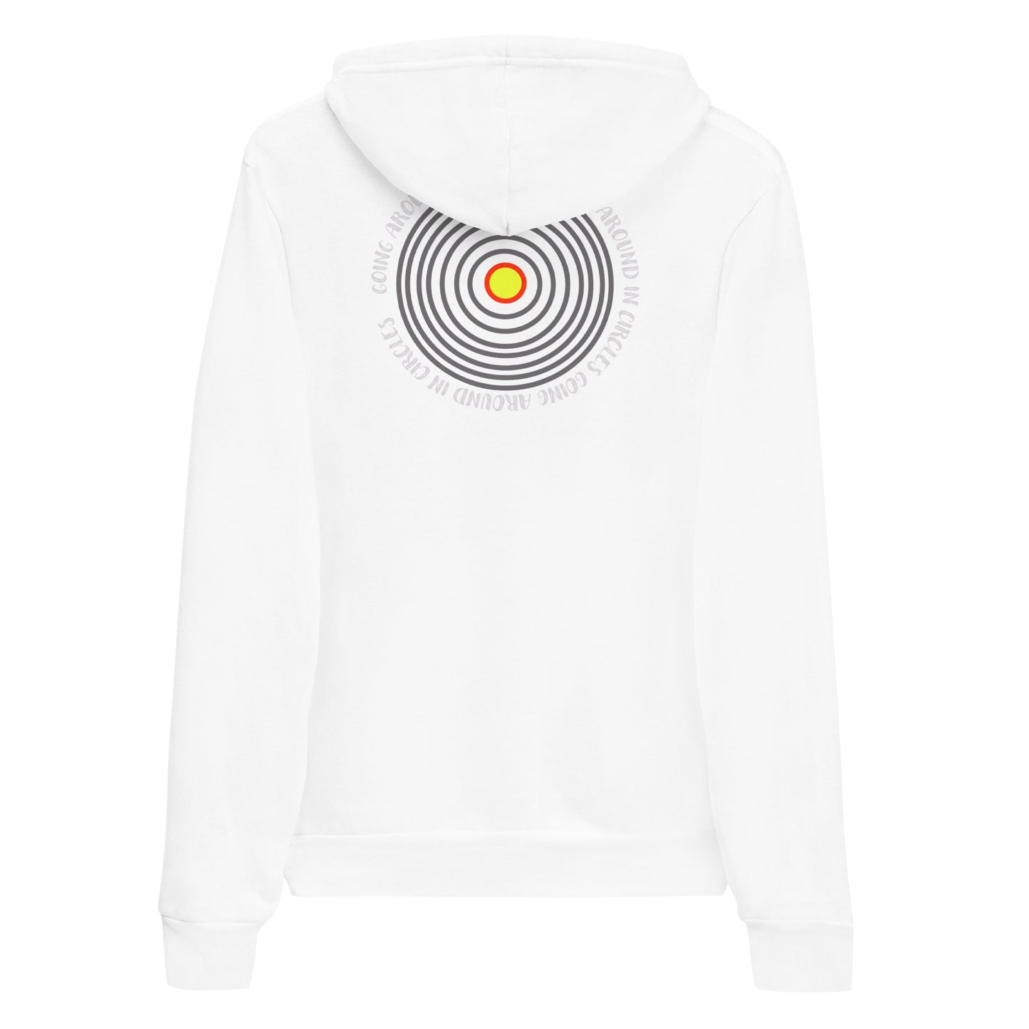 Going in Circles Unisex Graphic hoodie