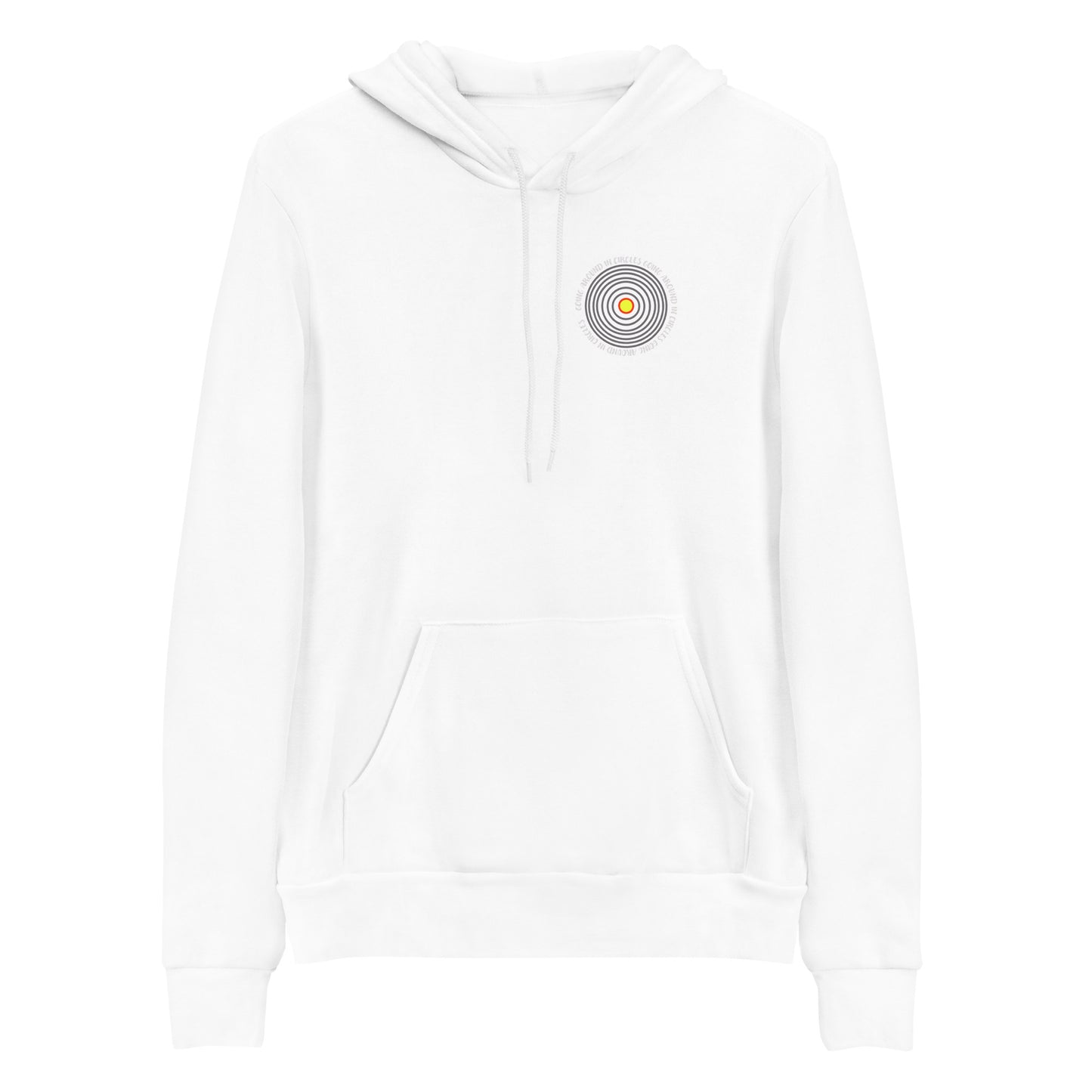 Going in Circles Unisex Graphic hoodie