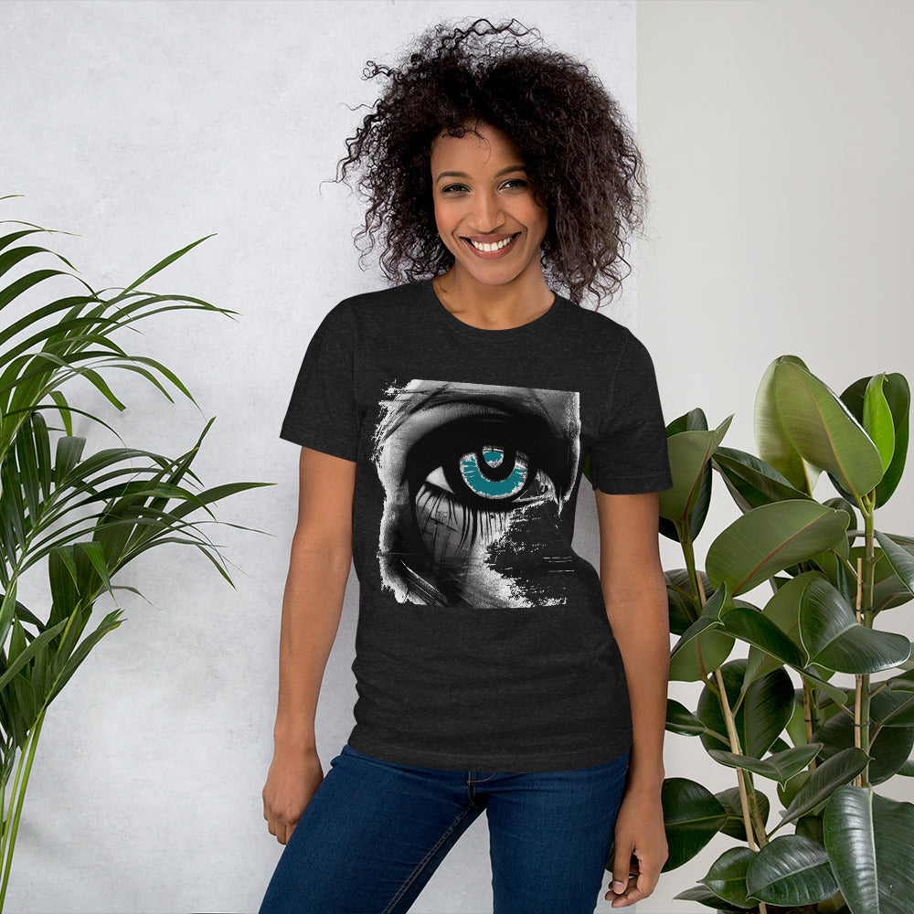 Blue Eye Unisex Graphic t-shirt