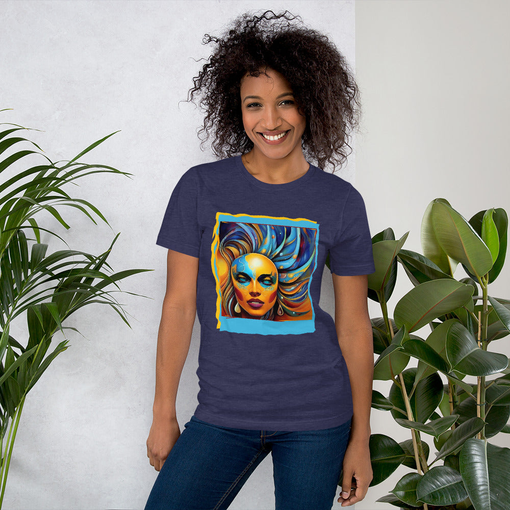 Sunburst Smile Graphic Tee