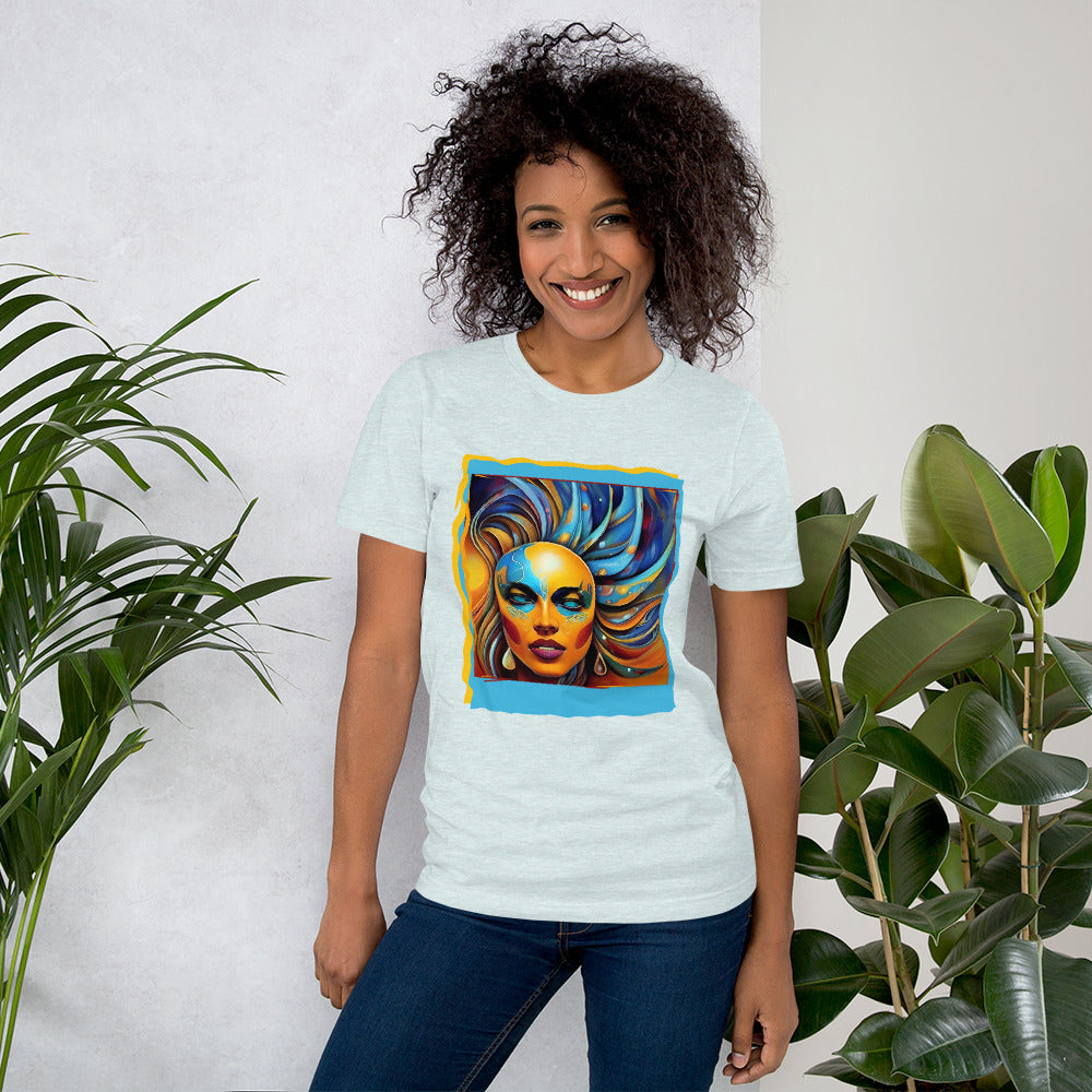 Sunburst Smile Graphic Tee