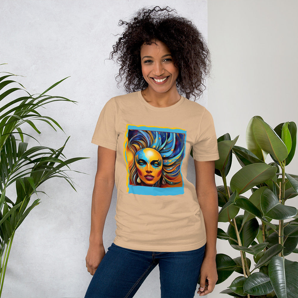 Sunburst Smile Graphic Tee