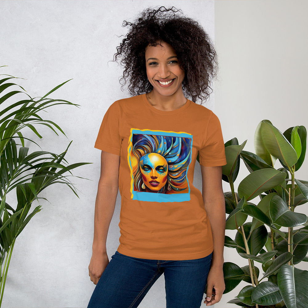 Sunburst Smile Graphic Tee