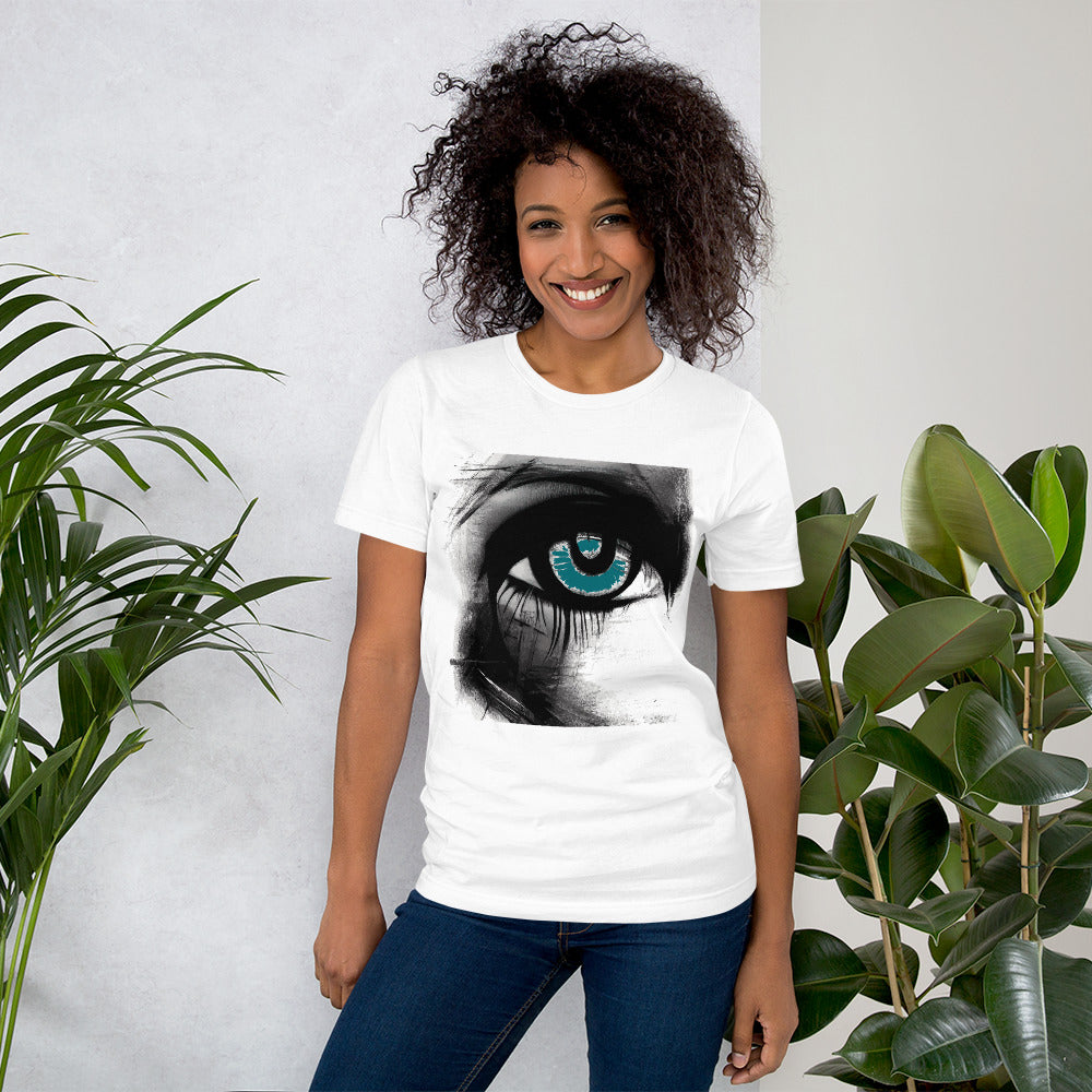 Blue Eye Unisex Graphic t-shirt