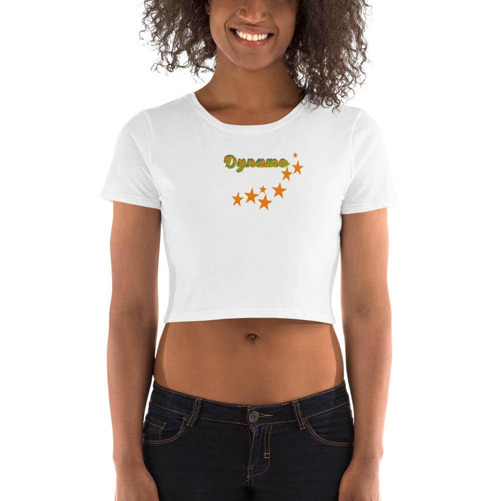 Dynamo Women’s Crop Graphic Tee