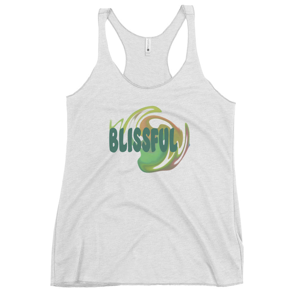 Blissful Racerback Graphic Tank