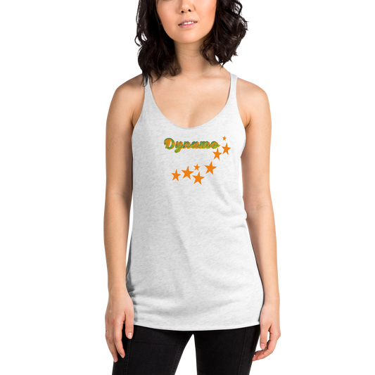 Dynamo Women's Racerback Graphic Tank