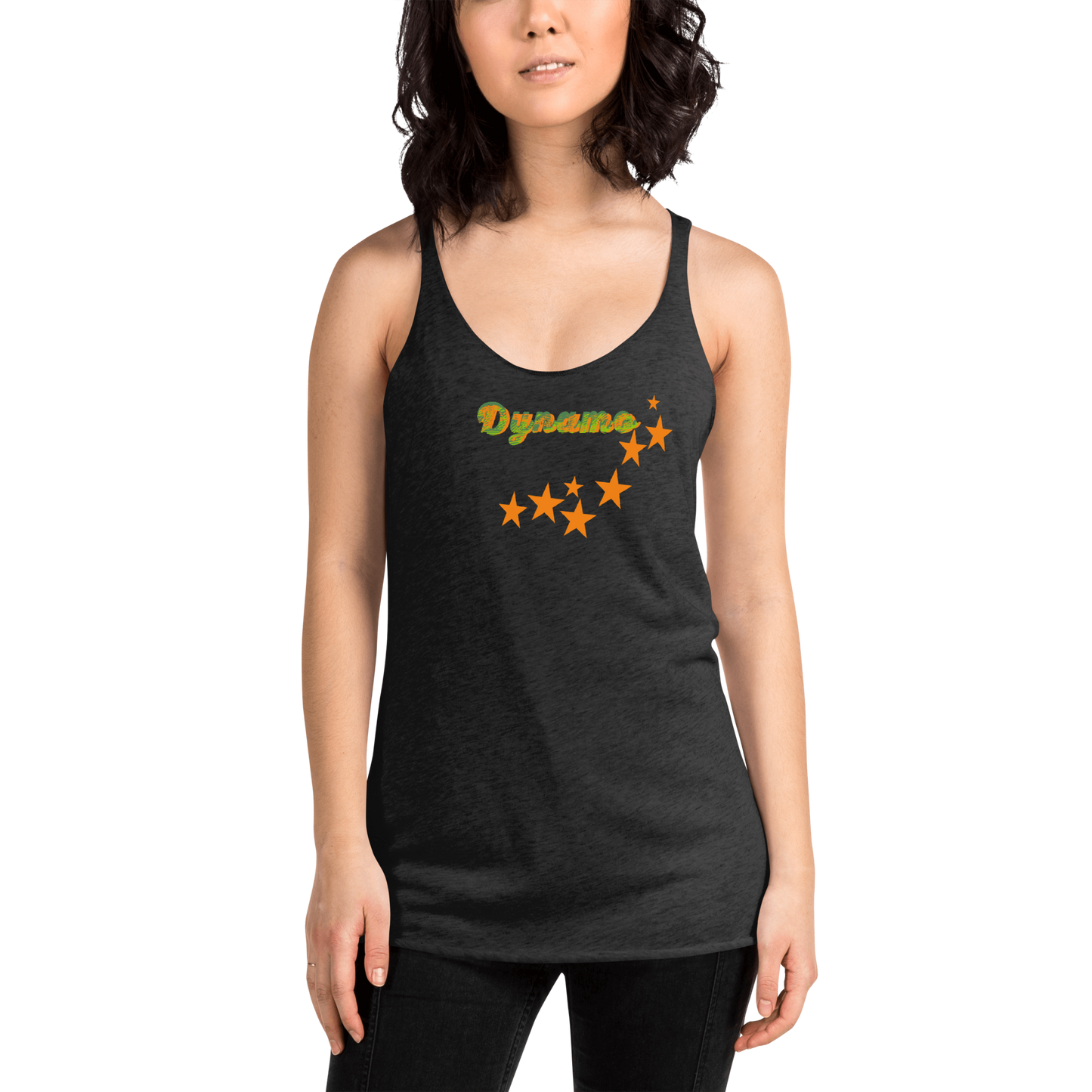 Dynamo Women's Racerback Graphic Tank