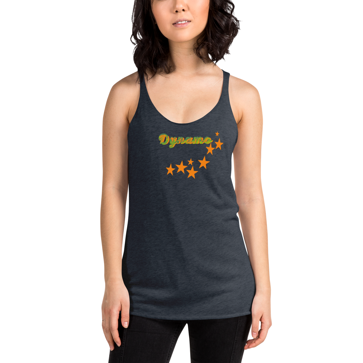 Dynamo Women's Racerback Graphic Tank