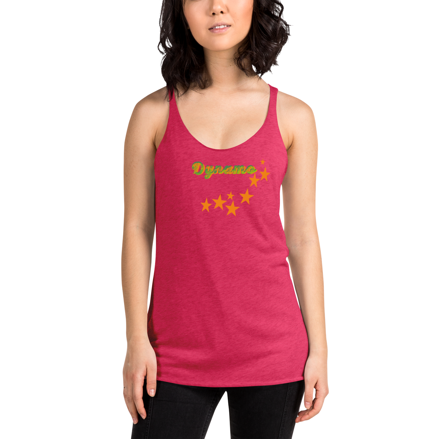 Dynamo Women's Racerback Graphic Tank