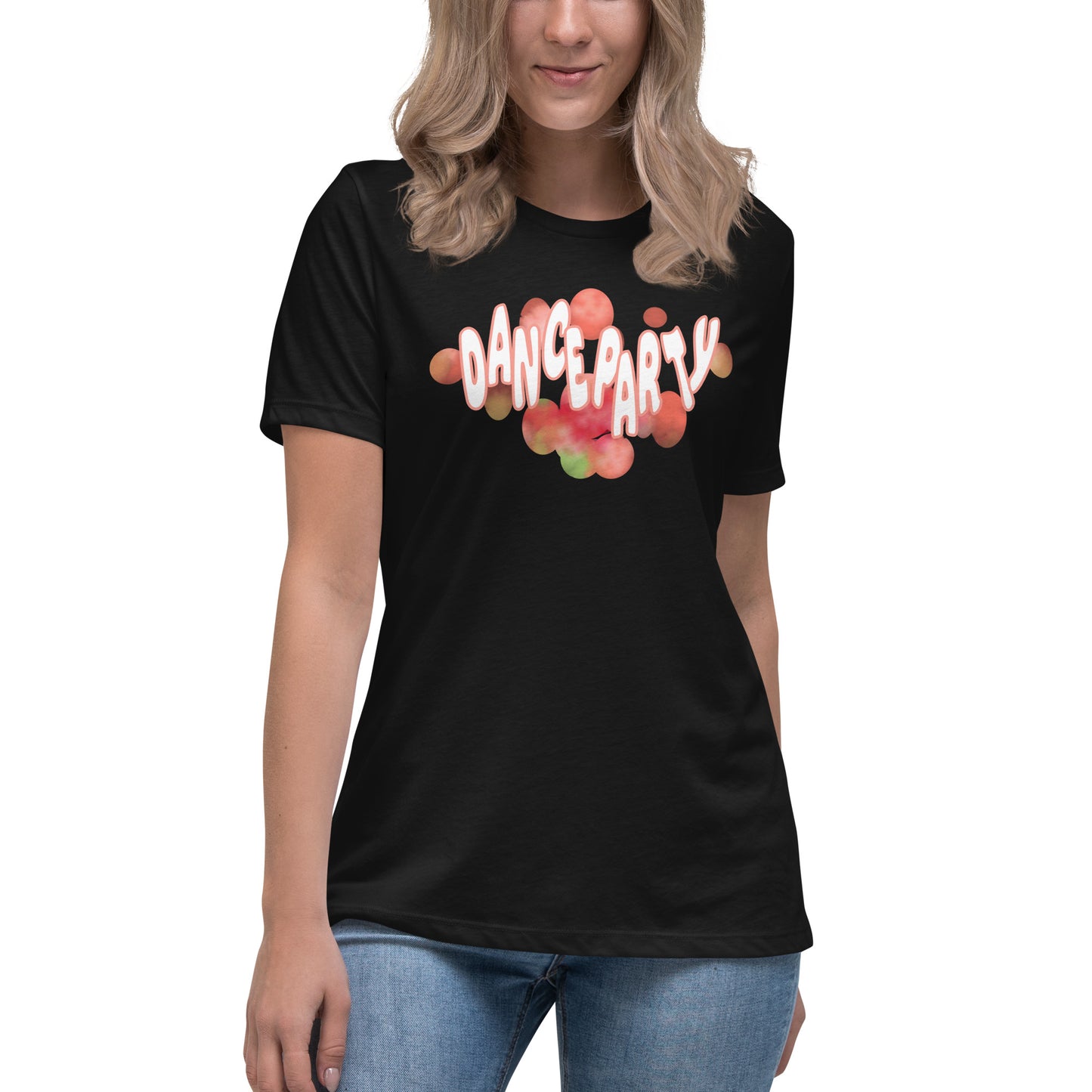 Dance Party Relaxed  Graphic T-Shirt