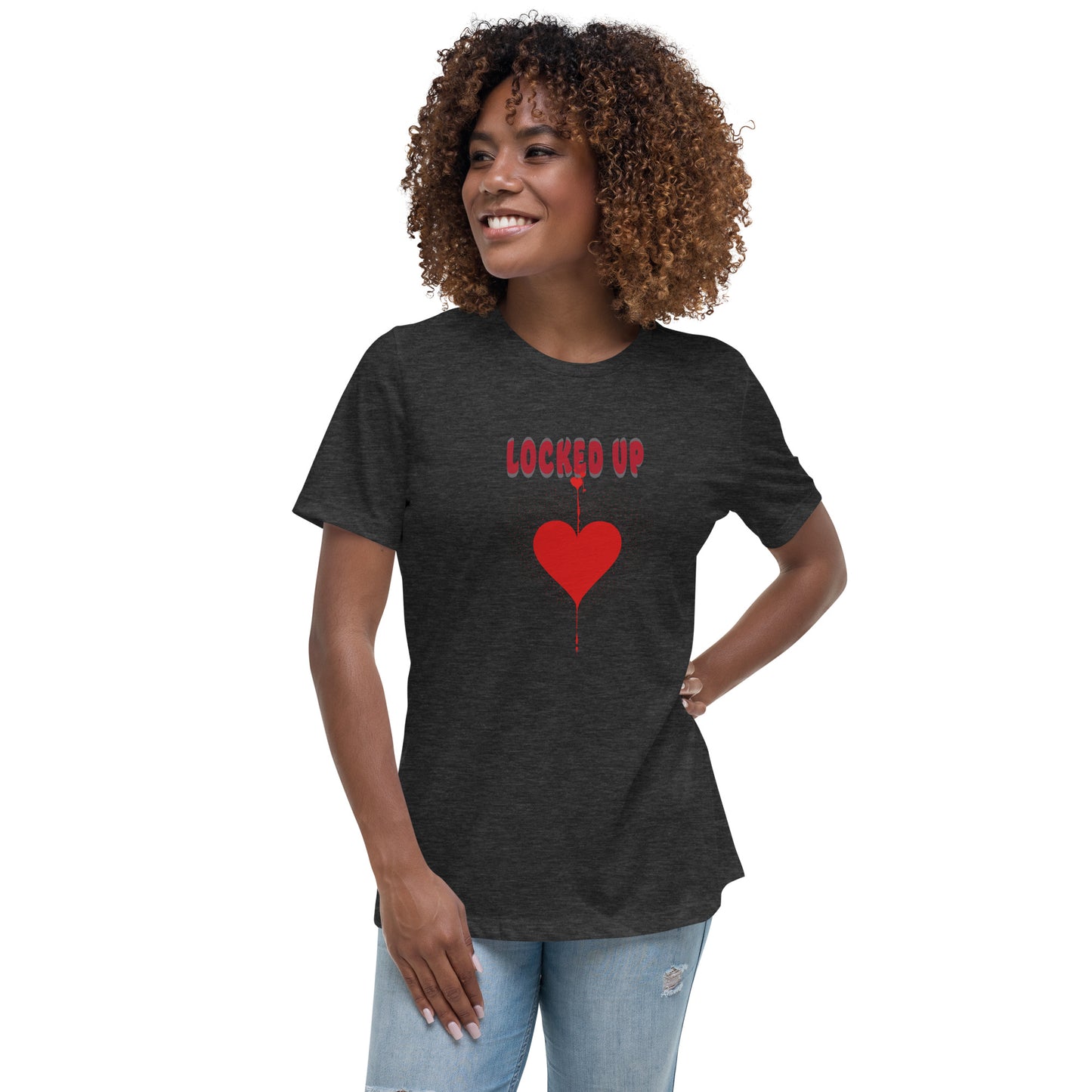 Locked Up Relaxed Graphic T-Shirt