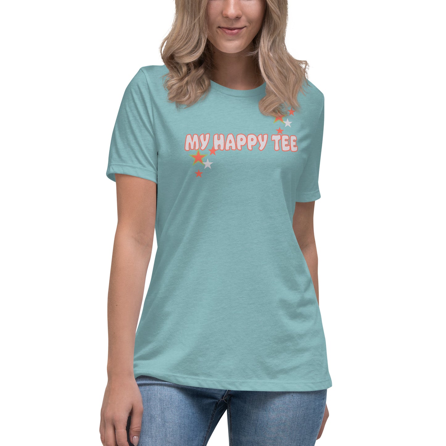 My Happy Tee Relaxed Graphic T-Shirt