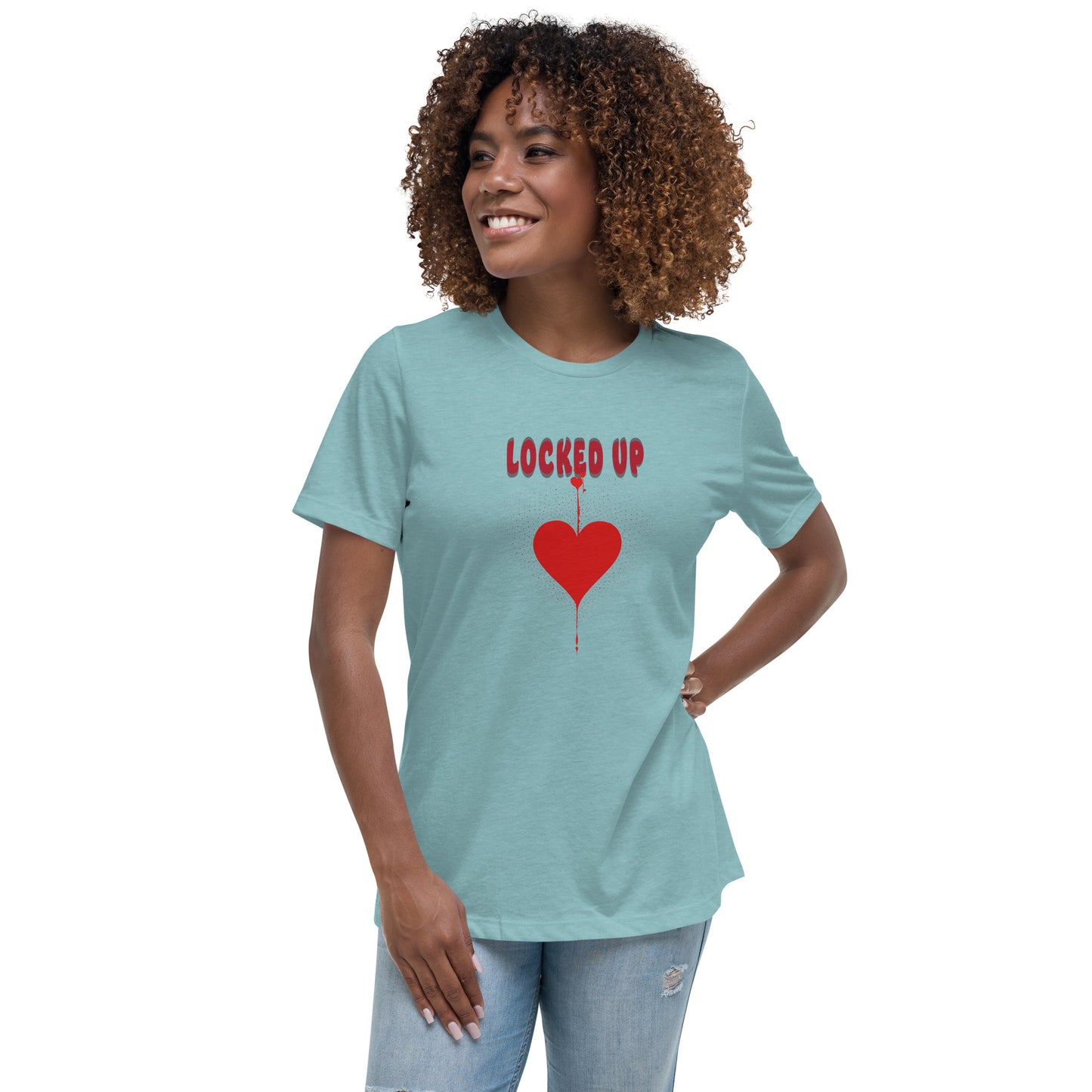 Locked Up Relaxed Graphic T-Shirt