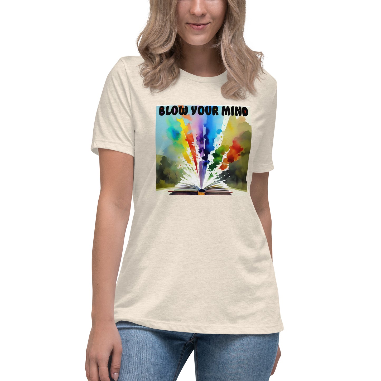 Blow Your Mind Relaxed Graphic T-Shirt