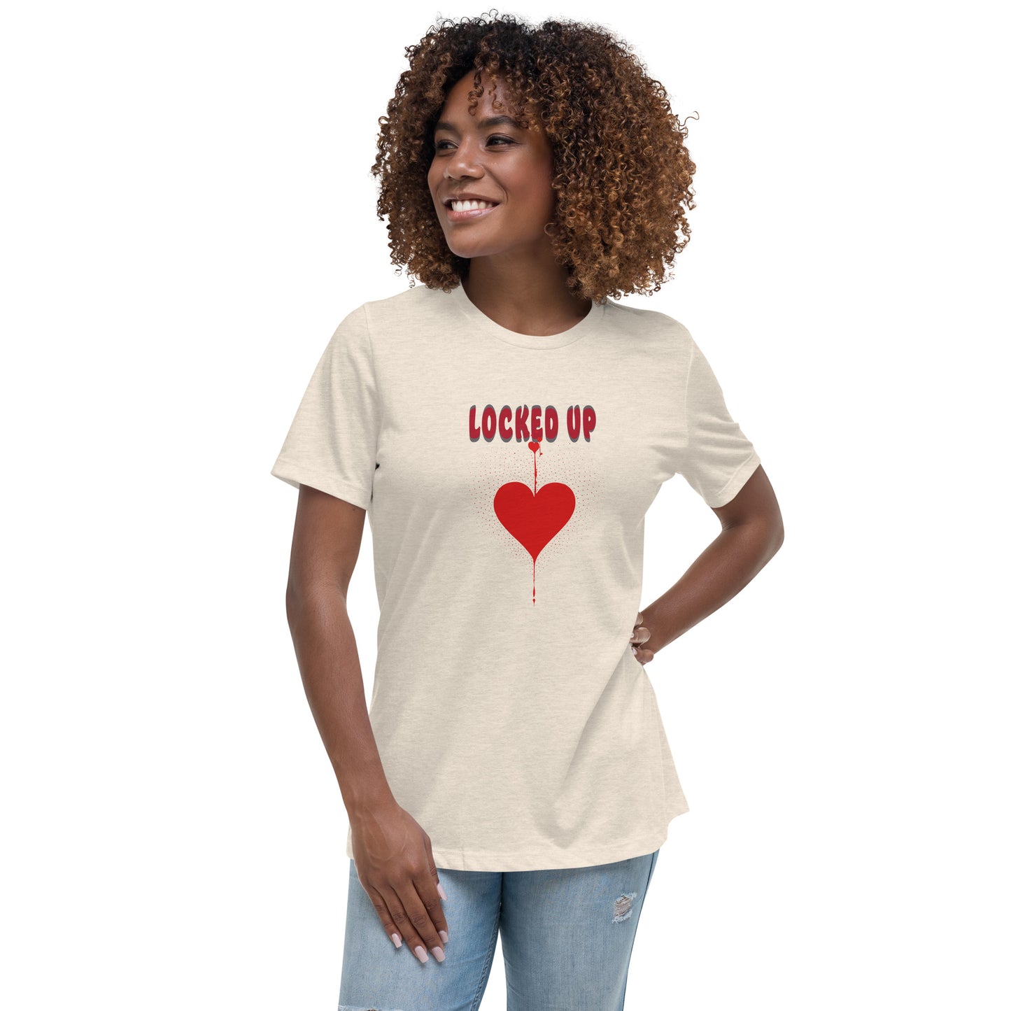 Locked Up Relaxed Graphic T-Shirt