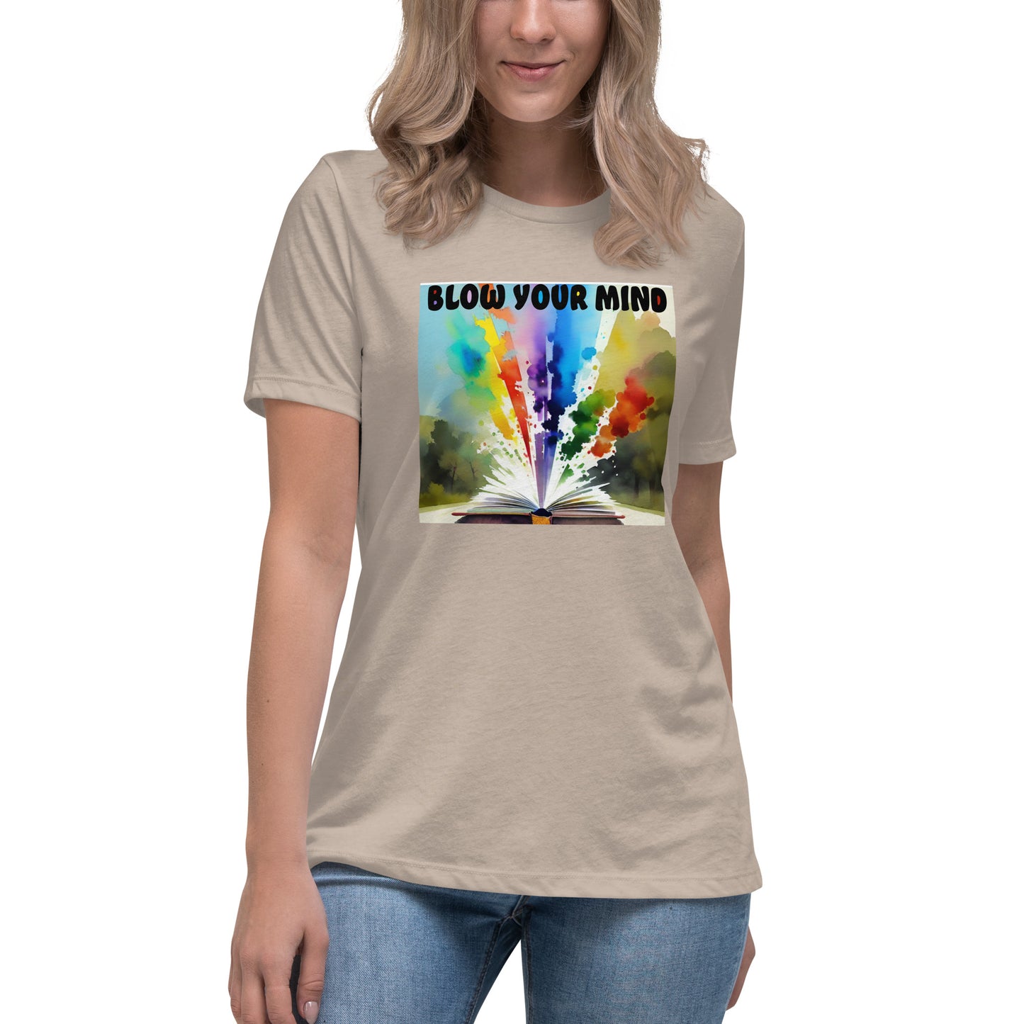 Blow Your Mind Relaxed Graphic T-Shirt