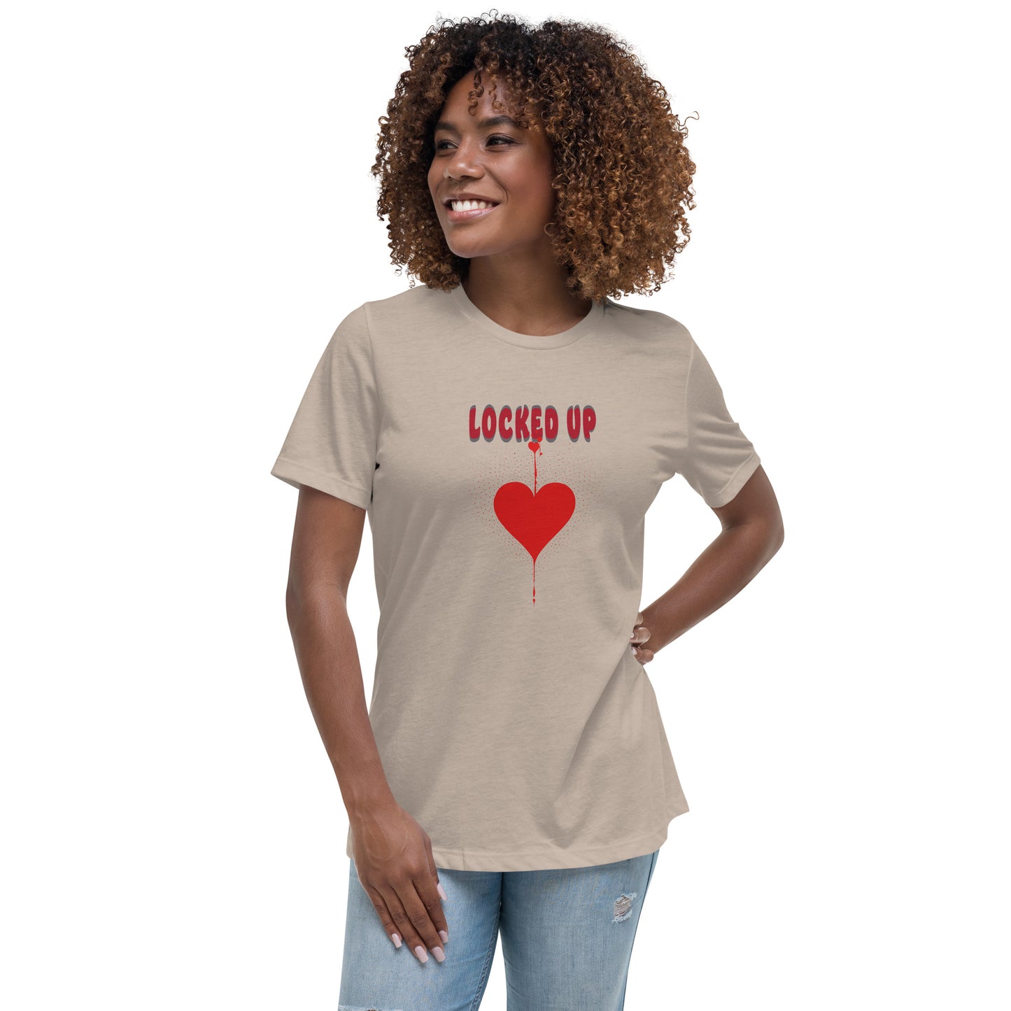 Locked Up Relaxed Graphic T-Shirt