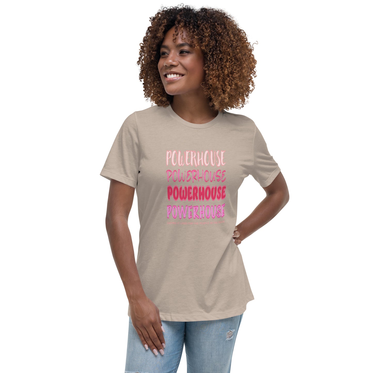 Powerhouse Repeat Relaxed Graphic T-Shirt