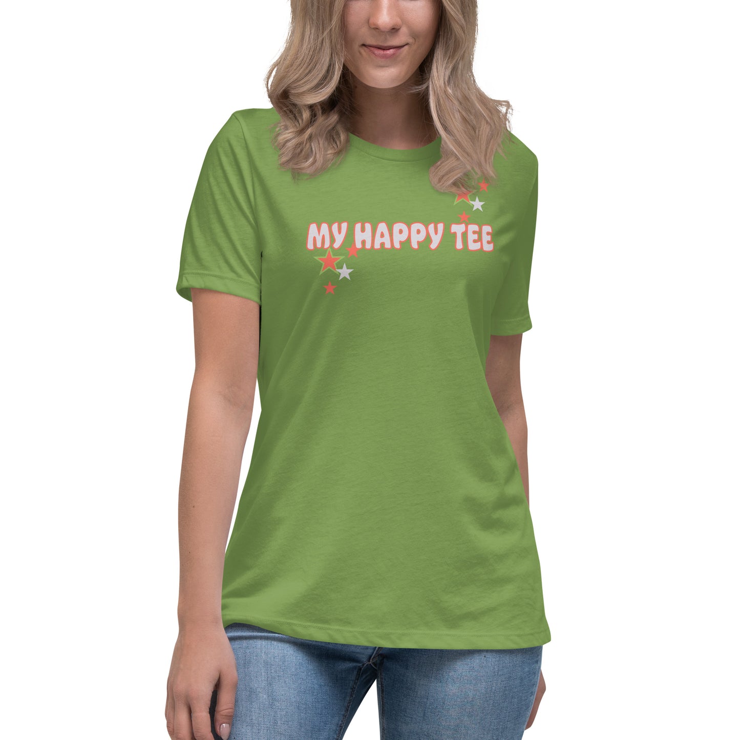 My Happy Tee Relaxed Graphic T-Shirt