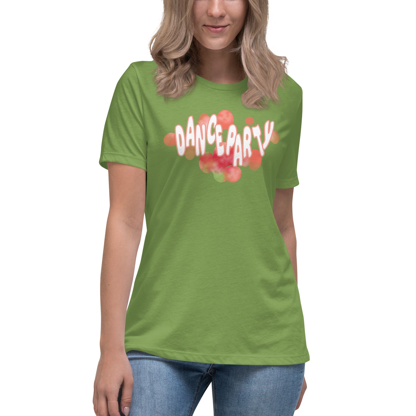 Dance Party Relaxed  Graphic T-Shirt