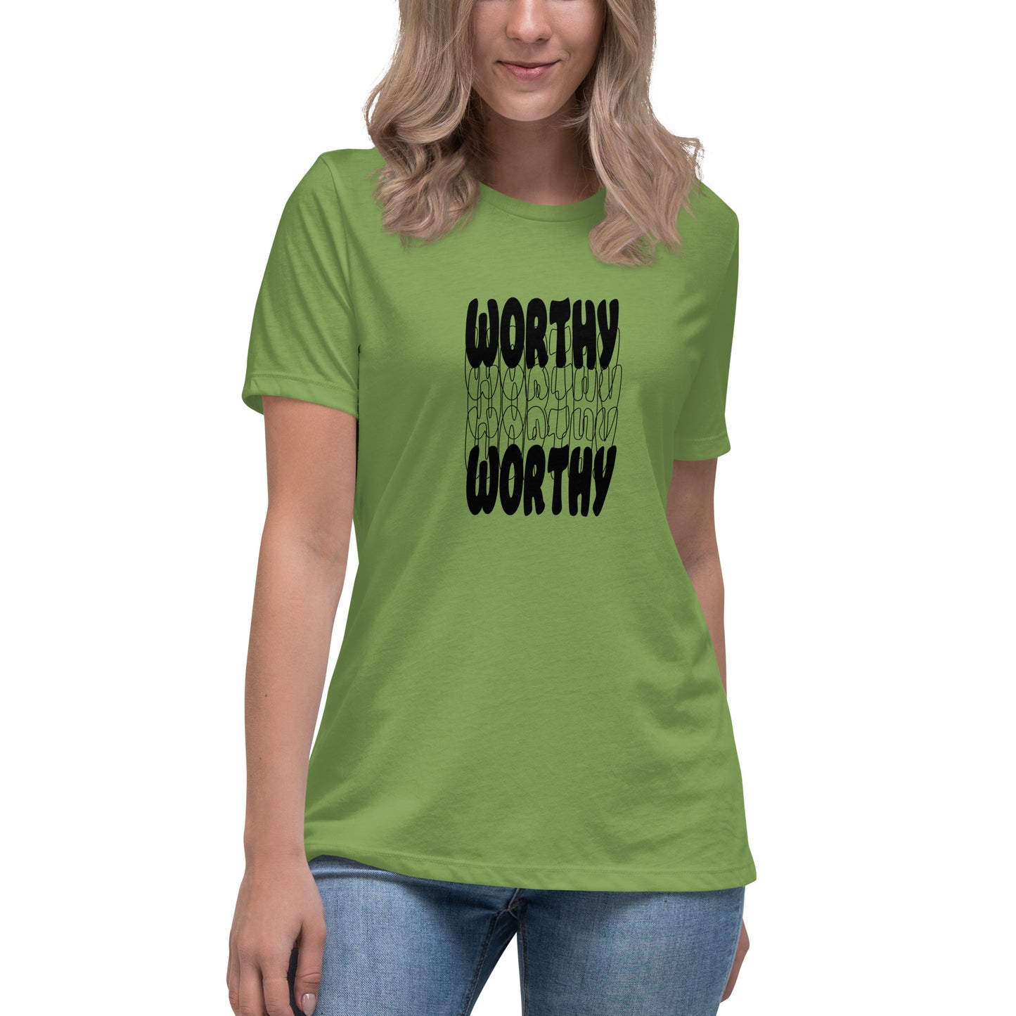 Worthy Relaxed Graphic T-Shirt