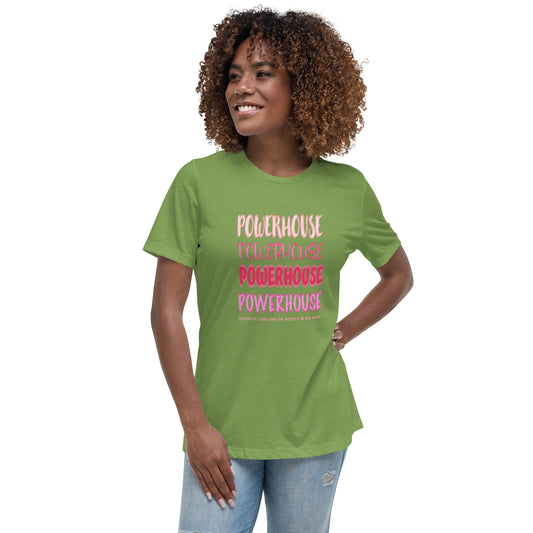 Powerhouse Repeat Relaxed Graphic T-Shirt