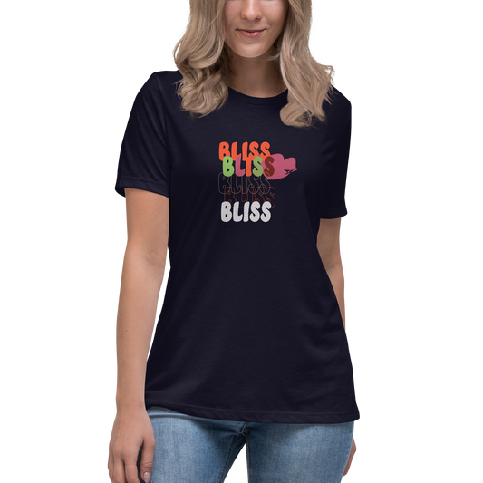 Bliss Lips Relaxed Graphic T-Shirt