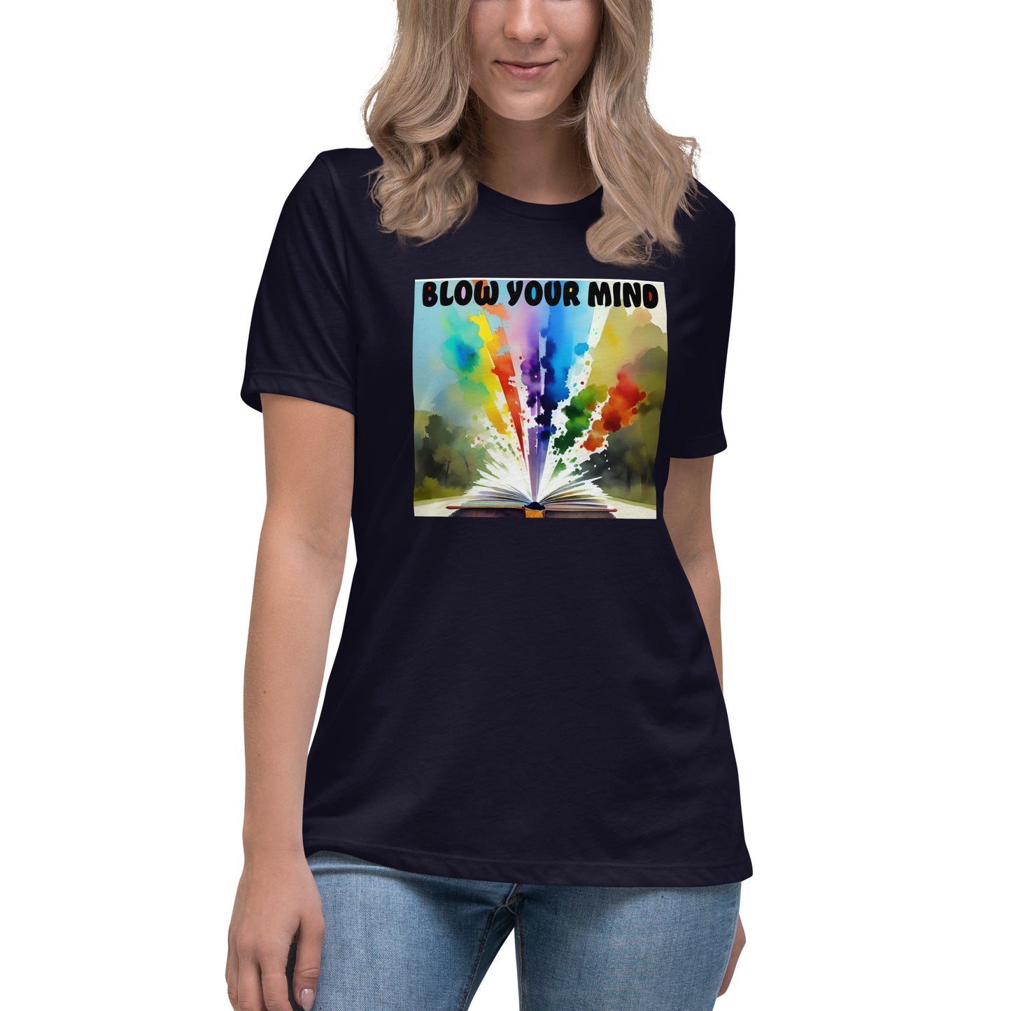 Blow Your Mind Relaxed Graphic T-Shirt