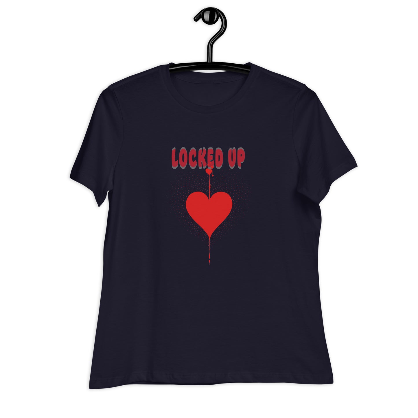 Locked Up Relaxed Graphic T-Shirt