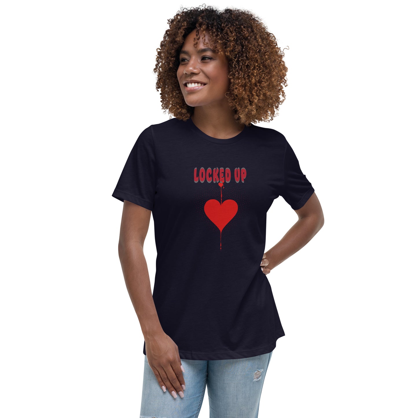 Locked Up Relaxed Graphic T-Shirt