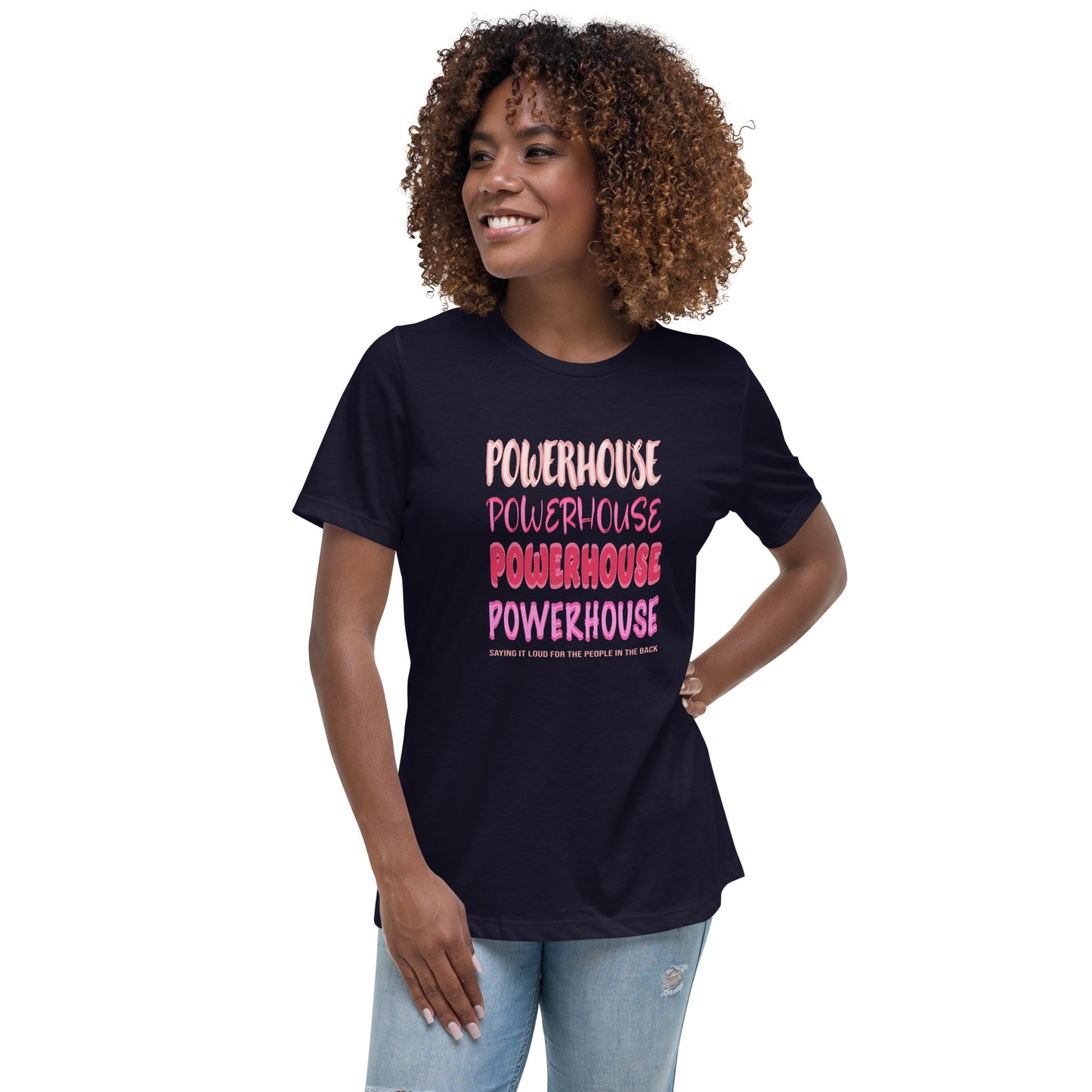 Powerhouse Repeat Relaxed Graphic T-Shirt