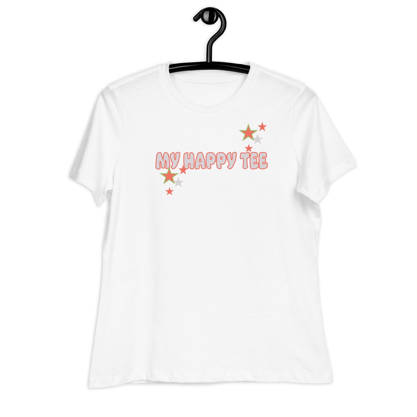 My Happy Tee Relaxed Graphic T-Shirt