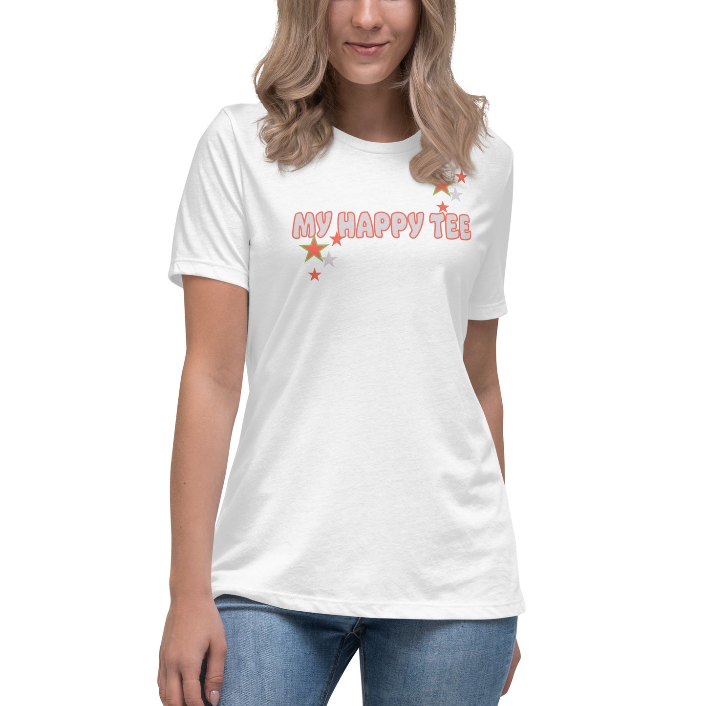 My Happy Tee Relaxed Graphic T-Shirt