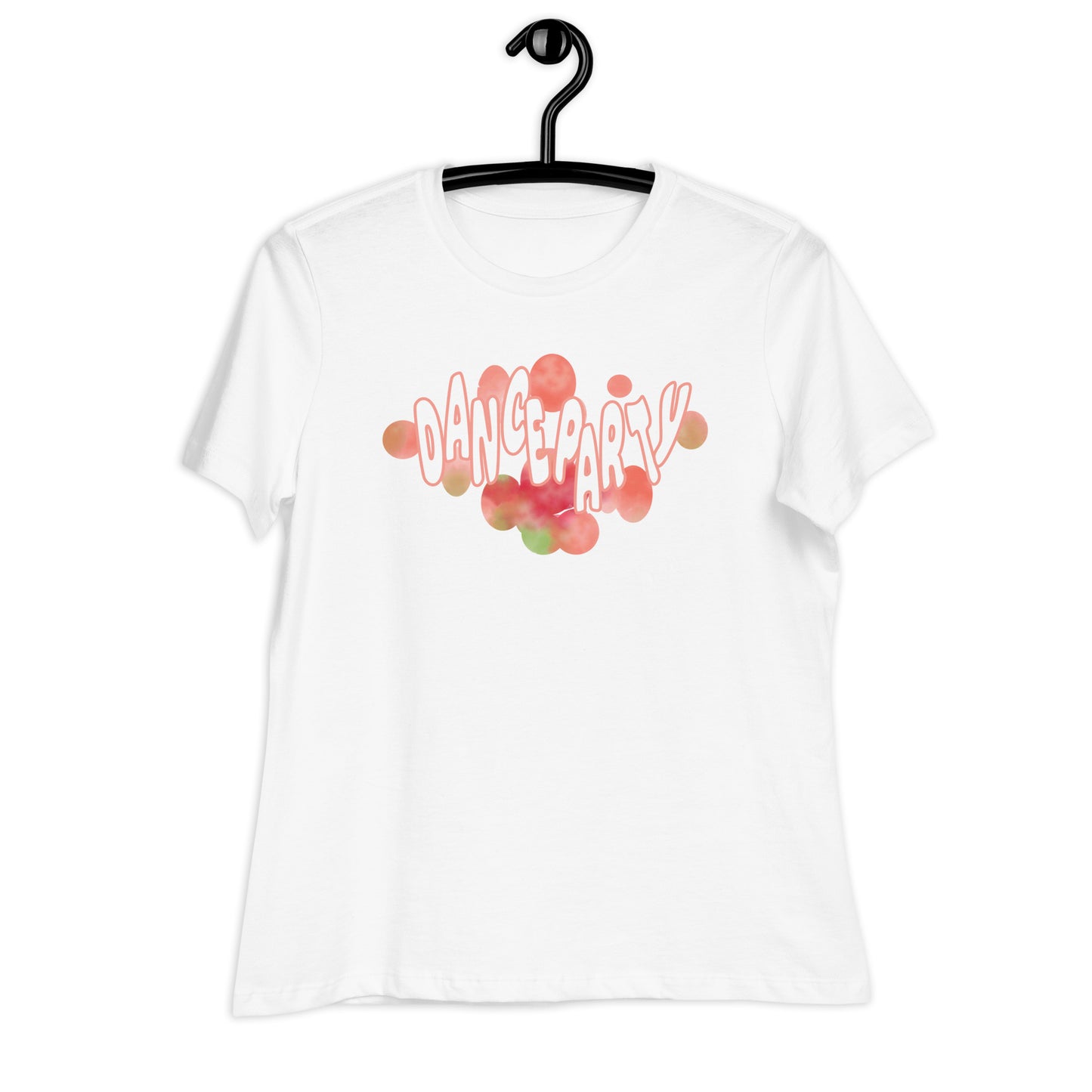 Dance Party Relaxed  Graphic T-Shirt